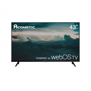 LED Smart TV Aconatic ขนาด 43 นิ้ว 4K (WebOSTV)